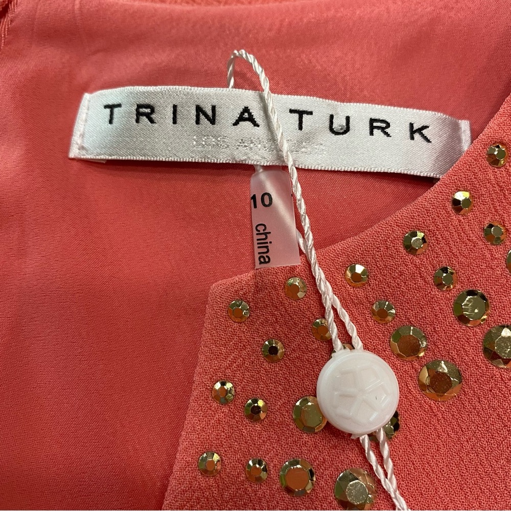 Trina Turk Ladies Size 10 Heatwave Dress - Picture 5 of 13
